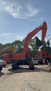 Excavadora de cadenas Hitachi Zx350H Zx350H-5G de 35 toneladas importada de Japón, usada, con pocas horas de trabajo, excavadora de tamaño mediano Hitachi. - Product Image 5