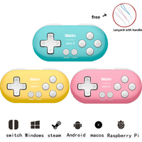 Control de Juego 8Bitdo de Nueva Generación para N Switch, Joypad Inalámbrico para Teléfono Android, Mini Control Multifunción para PC