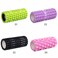 Rouleau en mousse EVA 4D à points de pression pour massage des fascias, taille et couleur personnalisables pour la récupération musculaire du corps entier