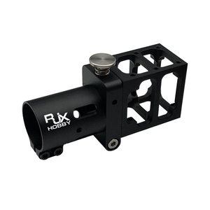 RJXHOBBY 25/30mm Carbon Fiber Tube <b>Clamps</b> <b>Quick</b> Release Umbrella Folding Drone Arm Connectors Round Tube Buckles - Product Image 5