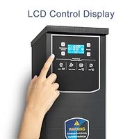 Chauffe-eau commercial Guangchun 30L en acier inoxydable, distributeur d'eau chaude à ébullition rapide, chauffage rapide, haute efficacité, 220V, intelligent et facile