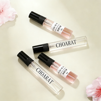 Botol Parfum Sampel Perjalanan Kaca Kecil Murah Grosir 2ml 3ml 5ml 10ml, Vial Parfum Mini Kosong dengan Pompa Semprot
