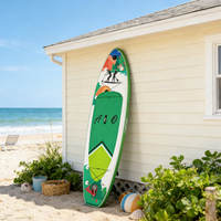 Planche de paddle gonflable antidérapante en EVA avec coussin de traction confortable pour une tenue prolongée, personnalisable selon les besoins