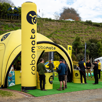 Arches gonflables pour entrée de festival événement sportif début ligne d'arrivée promotion extérieure prix d'usine en gros