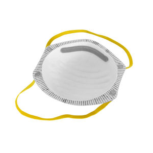 Ready Ship 10er Pack China FFP2 Cup Gesichts maske Grau Aktivkohle Geruch Nebel frei Nasen abdeckung Atmungs merkmale Komfortabler Kopf - Product Image 2