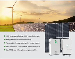 10KW Pin 10kwh MPPT Cắm và chơi 10KW lai năng lượng mặt trời hệ thống năng lượng mặt trời nhà hệ thống hoàn chỉnh - Product Image 2
