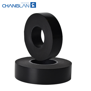 Tự dính băng Chất lượng cao độ bám dính không thấm nước đen PVC ống khí chống ăn mòn bọc Băng - Product Image 3