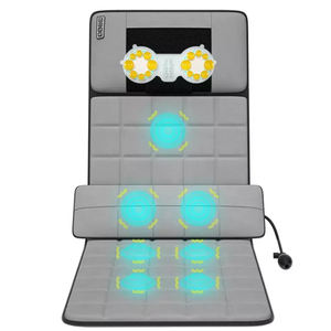 Harga grosir pabrik Remote kontrol profesional pemijat seluruh tubuh peregangan getaran pijat tempat tidur kasur penghilang rasa sakit - Product Image 4