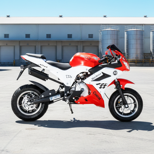 <span class=keywords><strong>Mini</strong></span> <span class=keywords><strong>moto</strong></span> HAYA de haute qualité, <span class=keywords><strong>Pocket</strong></span> Bike 49cc/60cc, 2/4 temps, refroidissement par air, transmission par chaîne, 40-60 km/h, démarrage manuel - Product Image 6