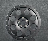 Jantes Sera en acier noir de haute qualité pour 4x4 tout-terrain, 15, 16, 17 pouces, équilibrage strict, remplacement, neuves, usine chinoise