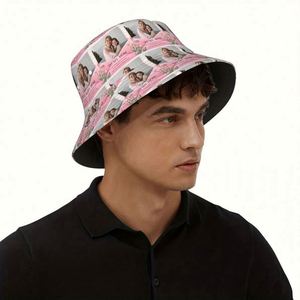 Gorra de Verano Ligera Personalizable de Poliéster, Sombrero de Pescador con Estampado Floral, Regalo Perfecto para el Día de la Madre, para Mamá, para Pescar - Product Image 2