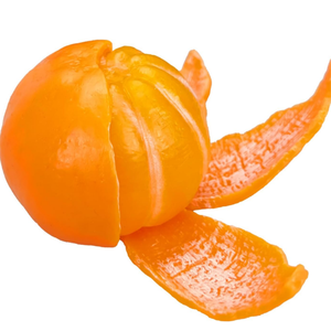 Juguetes antiestrés JITENG con forma de <span class=keywords><strong>naranja</strong></span>, suaves y perfumados, simulación de fruta, juguetes para apretar, regalo de cumpleaños, juguete novedoso - Product Image 1