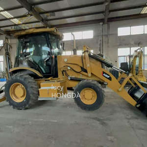 Nouvelle chargeuse-pelleteuse Caterpillar haute performance CAT420F 420D 430F 430F2 Bon état Prix bon marché Moteur à noyau ciblé - Product Image 1