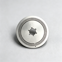 Disque de grille métallique découpé au laser de précision sur mesure, roue d'encodeur à fente radiale, plaque d'échelle optique