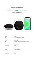 Purificateur d'air en plastique JC Smart Modern Ozone rechargeable, éliminateur d'odeurs d'animaux, parfum frais, pour chiens et chats