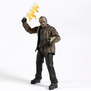 NECA39725 Freddy Vs Jason Action Figure in PVC da 7 Pollici, Modellino da Collezione a Tema <span class=keywords><strong>Film</strong></span> e TV, Giocattolo in Scatola - Product Image 5