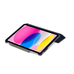 <span class=keywords><strong>Funda</strong></span> Plegable para <span class=keywords><strong>iPad</strong></span> con Recorte para el Logotipo de Apple, Soporte Integrado para Lápiz, Parachoques de TPU Resistente a Impactos, Función de Activación/Suspensión Automática - Product Image 3