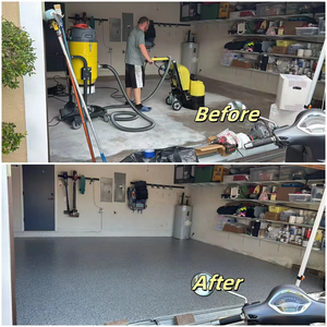 Einphasige 220V 380V Diamantscheiben-Terrazzo-Zement-Marmor-Epoxid-Bodenpoliermaschine Betonschleifer Poliermaschine - Product Image 3