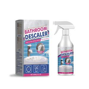 Décalcaissant pour salle de bain OEM, nettoyant puissant pour taches d'eau et traces de savon, nettoyant pour <span class=keywords><strong>carrelage</strong></span> et verre, étiquette personnalisée. OEM - Product Image 1