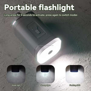 Bomba infladora de tubo remolcable inflable pequeña eléctrica, Mini soplador de aire portátil, Inflador de neumáticos de mano - Product Image 3