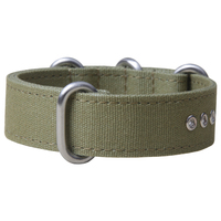 Bracelets de montre en toile de voile Bracelet en toile verte Bracelets en nylon réglables Bracelets de montre en toile avec trous d'oeillet