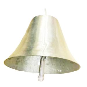 Grosir Hadiah Promosi Lonceng Makan Malam Logam Bel Luar Ruangan Tembaga Besar - Product Image 1
