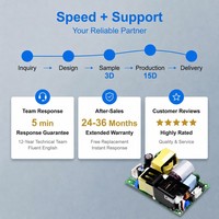 Alimentation à découpage 120W PFC 12V 15V 24V 36V 48V 54V 2A-9.5A Module d'alimentation ultra puissant 120W AC DC