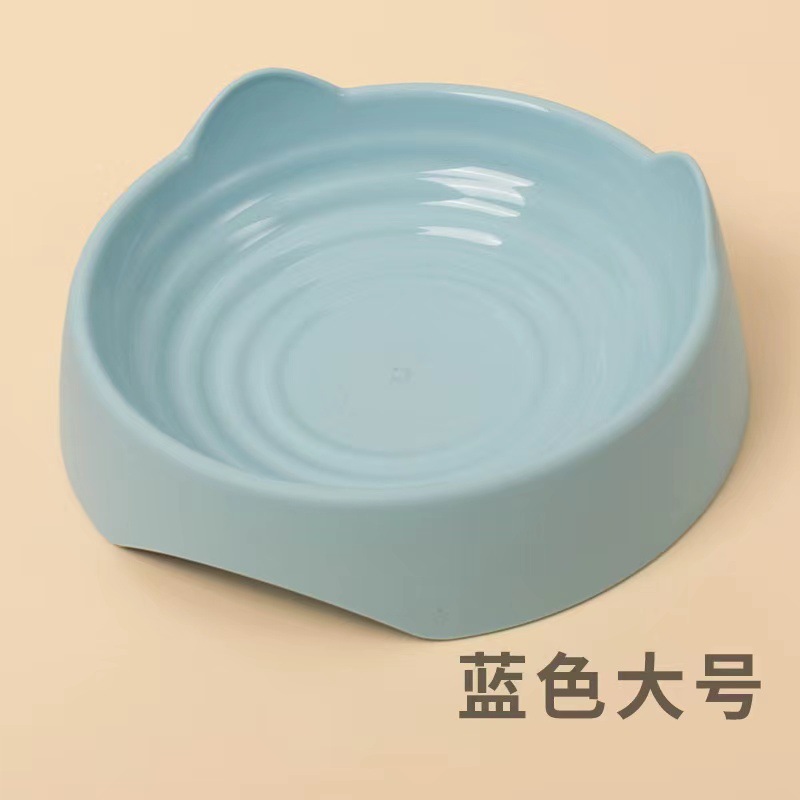 Bleu, grande taille