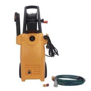 2000W high quality portable High Pressure cleaner for car service shop with tube reel