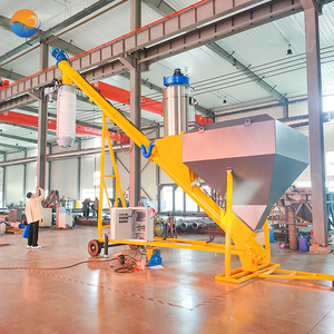 Premium Kwaliteit Automatische Ontwatering Auger Machine Transportklep Schroef Hoister Voeding Transportmachine - Product Image 5