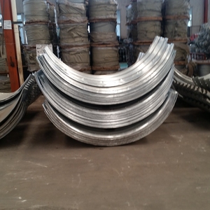 Ống Kim Loại Thép Tấm Mạ Kẽm Ống Cống Vòm - Product Image 2