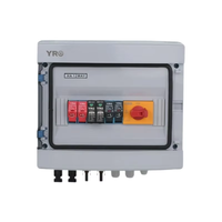 Ensemble complet d'énergie solaire renouvelable 5KW batterie au lithium panneaux onduleur hybride petit système d'énergie solaire pour les appareils ménagers