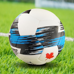Pallone da Calcio Professionale Termosaldato in PU Taglia 5 Personalizzabile, Ideale per Allenamento e Partite, Uso Interno/Esterno - Il Più Venduto - Product Image 2