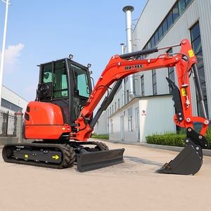 Miniexcavadora Profesional Huayee de 3.5 Toneladas con Envío Gratuito, Certificación CE EPA 5, Motor de Orugas, Excavadora de 1.2 Toneladas, Máquina Agrícola China Fácil de Usar - Product Image 6