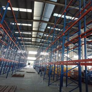 Shuttle <strong>Rack</strong> Shuttle Drive in Racking System Double Deep <strong>Pallet</strong> <strong>Racks</strong> Storage <strong>Steel</strong> Racking System With Wheel - Product Image 2