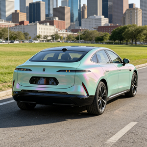 Película Protectora de Pintura TPU NIKO Blue Sparkling Autoadhesiva, Antiarañazos, Instalación en Húmedo, 7.5mil, Sin Efecto Piel de Naranja, 1.52x15m - Product Image 1