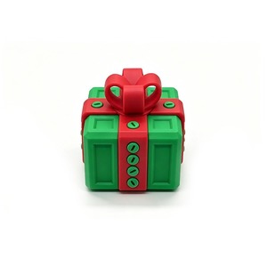Scatola Regalo 3D Stampata, Novità Giocattolo Natalizio, Scherzo Creativo, Decorazione per Scrivania Ufficio - Product Image 1