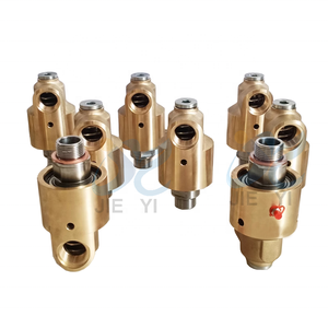 Repuesto Deublin 555-001-002 / 557-000-198 Unión rotativa de agua de refrigeración de alta velocidad NPT 1-1/2 ''RH - Product Image 4