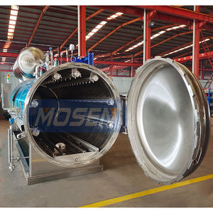 Autoclave de stérilisateur de nourriture de machine de cornue de pots/boîtes <span class=keywords><strong>en</strong></span> <span class=keywords><strong>verre</strong></span> - Product Image 4