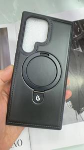 Custodia per cellulare in vera pelle per <span class=keywords><strong>SAMSUNG</strong></span> S24Ultra S23 S22 Plus S24 <span class=keywords><strong>Cover</strong></span> per cellulare all'ingrosso - Product Image 5