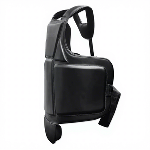 Protector de Pecho de Espuma de PVC y Cuero Premium para Boxeo, Protector Corporal Personalizado para MMA, Karate, Muay Thai, Entrenamiento, Duradero y Transpirable - Product Image 6