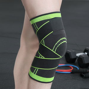 Attelle de soutien du genou CHEGNMO SPORTS, lot de 2 - Manches de compression pour le genou pour l'arthrite, les douleurs articulaires, les blessures des ligaments, la <span class=keywords><strong>course</strong></span> à <span class=keywords><strong>pied</strong></span>, les squats - Product Image 5