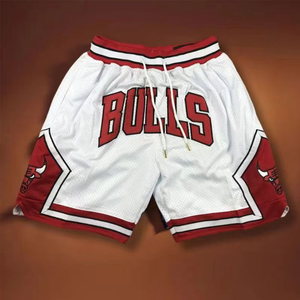 2024 Hoge Kwaliteit Amerikaanse Basketbal Nbaing Shorts Gewoon Heren Mesh Shorts Voor Alle 32 Teams - Product Image 5