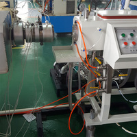 Machine à fabriquer des tuyaux, ligne d'extrusion de tubes en nylon, Sj45