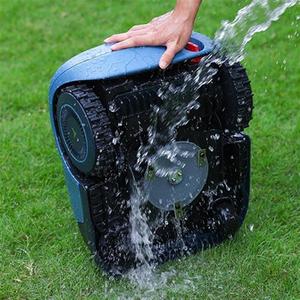 Cortacésped Automático Inteligente de 4 Tiempos y 24V, Recortadora de Alta Eficiencia Controlada por Teléfono Móvil para Caminos de Patio 4OelZCFg 4-str - Product Image 4