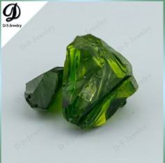 สีเขียว