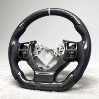 Volant de voiture en fibre de carbone véritable en stock pour Lexus IS350 GS350 GS300 IS250 IS ES RX NX LS UX LC GS GX LX LC – Vente en gros