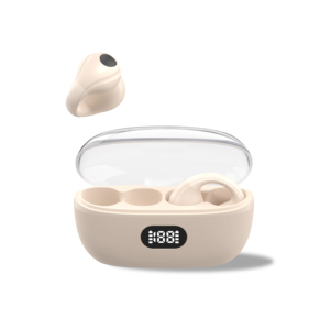 Wireless Ear Clip Bone Conduction Earphones Fones <strong>Bluetooth</strong> 5.3 Ear Clip on Ear Earring Sports Earphones Earbud Hooks with Mic - Product Image 2