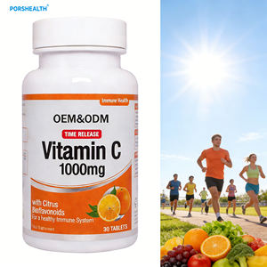 Tablet Multivitamin Dewasa Remaja Terlaris Layanan OEM/ODM <span class=keywords><strong>Vitamin</strong></span> C 1000 Mg Ekstra Kuat <span class=keywords><strong>Vitamin</strong></span> B D Meningkatkan Imunitas - Product Image 1