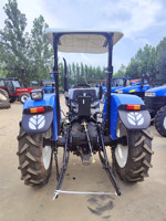 Traktor Belanda baru bekas harga murah 50HP 55HP 70HP 75HP 4WD roda traktor kompak